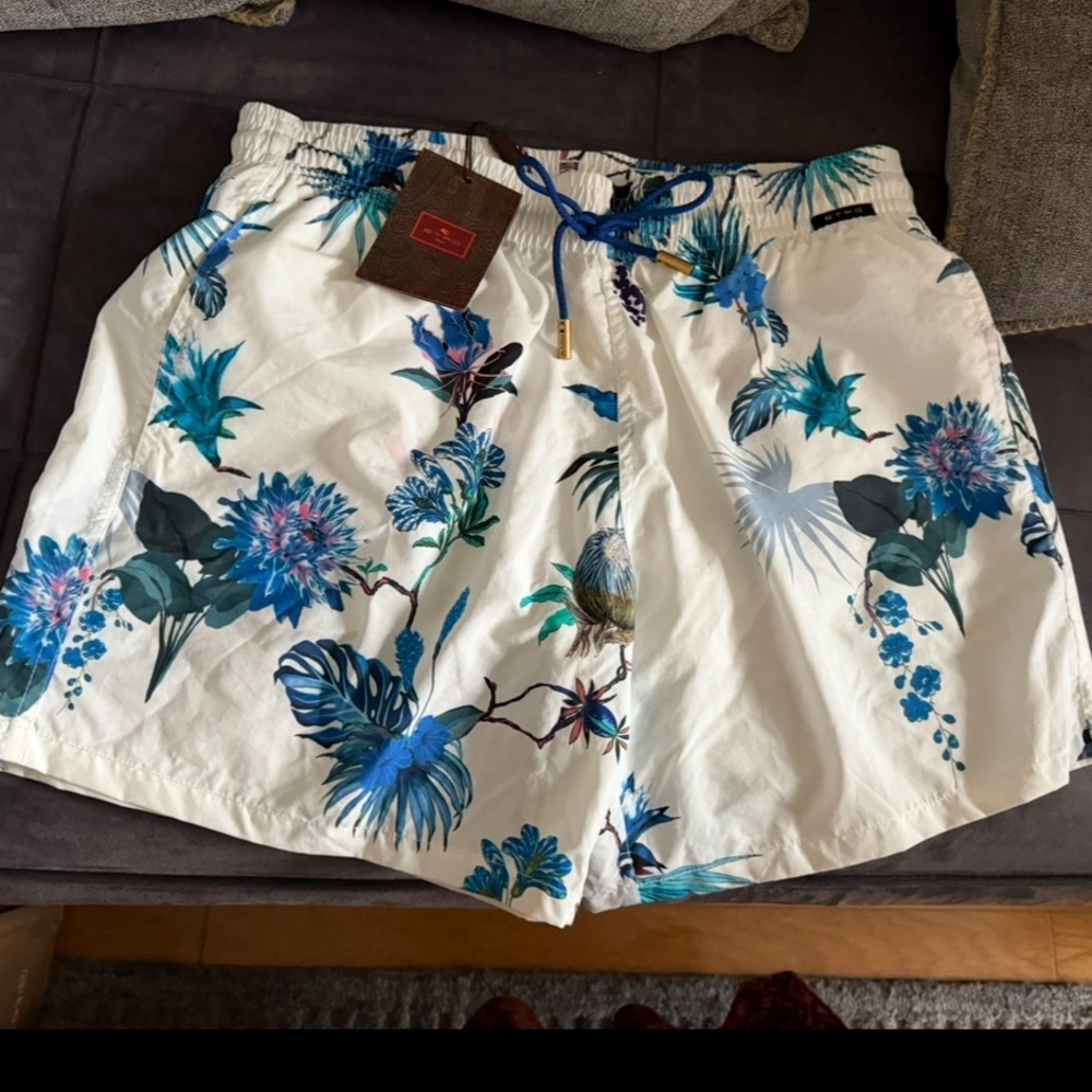 Etro Men’s swim trunks